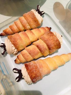 奶油號角的做法